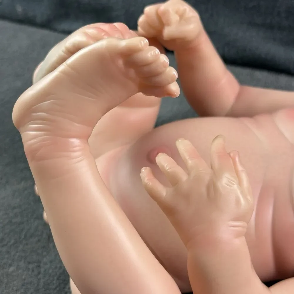 Realistic Baby Boy Doll 18